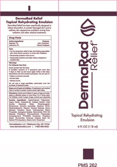 750 Kb Dermarad Topical Rehydrating Emulsion 118 mL  (3)